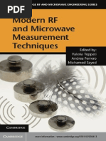 Download Modern RF and Microwave Measurement Techniques by Iban Barrutia Inza SN209236165 doc pdf