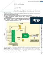 ADC PIC 16F877A MikroBasic 40car