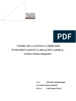 Teoría de la Justicia en el Derecho Laboral