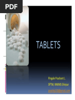 Tablets dosage form