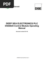 Download DeepSea 8620 Operators Manual by MTU650 SN209248883 doc pdf