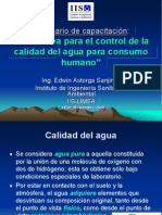 A.p.semiNARIO Normativa_control de Calidad Del Agua - LA PAZ