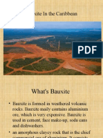 Bauxite in the Caribbean: Environmental Effects