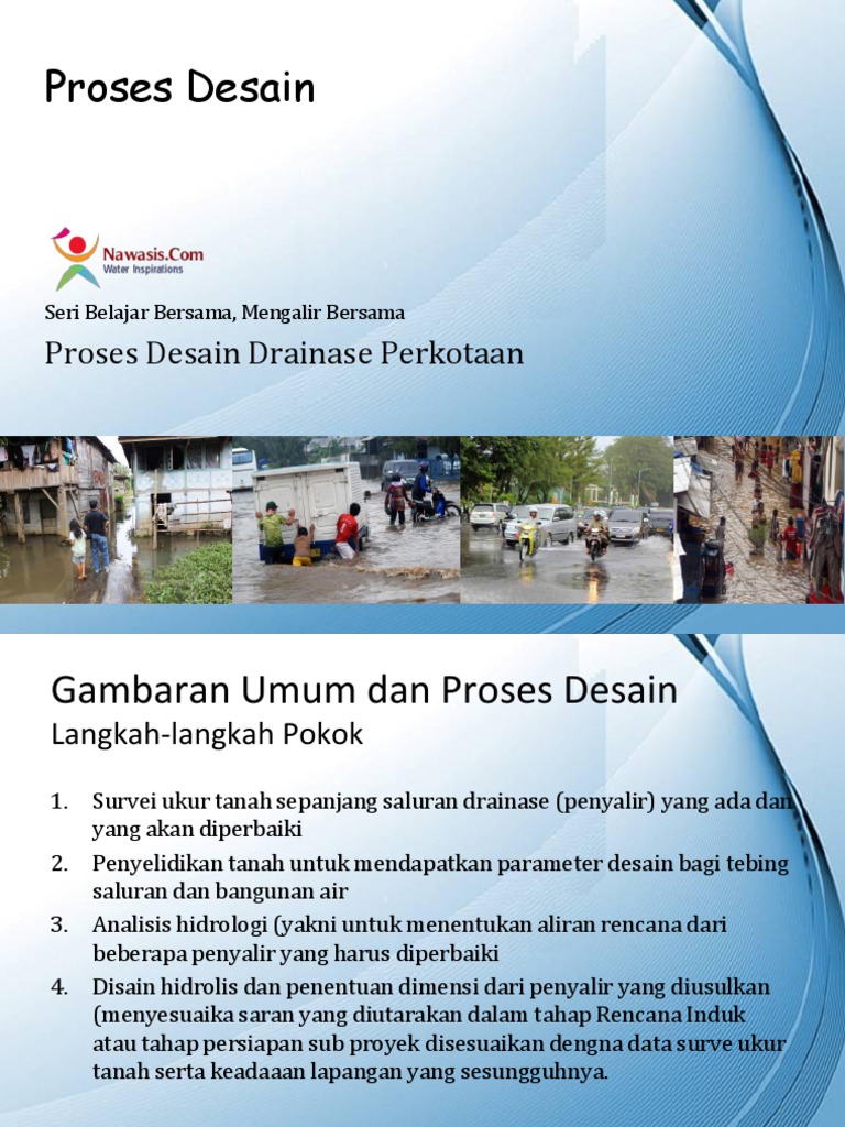 910 Koleksi Desain Drainase Perumahan Gratis Terbaik