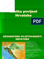 Kratka Povijest Hrvatske