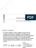 Costo Variable Total