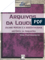 Arquivos Da Loucura - Vera Portocarrero