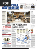 Epaper Harian Seputar Indonesia 12 Oktober 2009