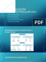 Comunicación interventricular (civ)