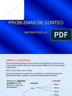 Problemas de Conteo