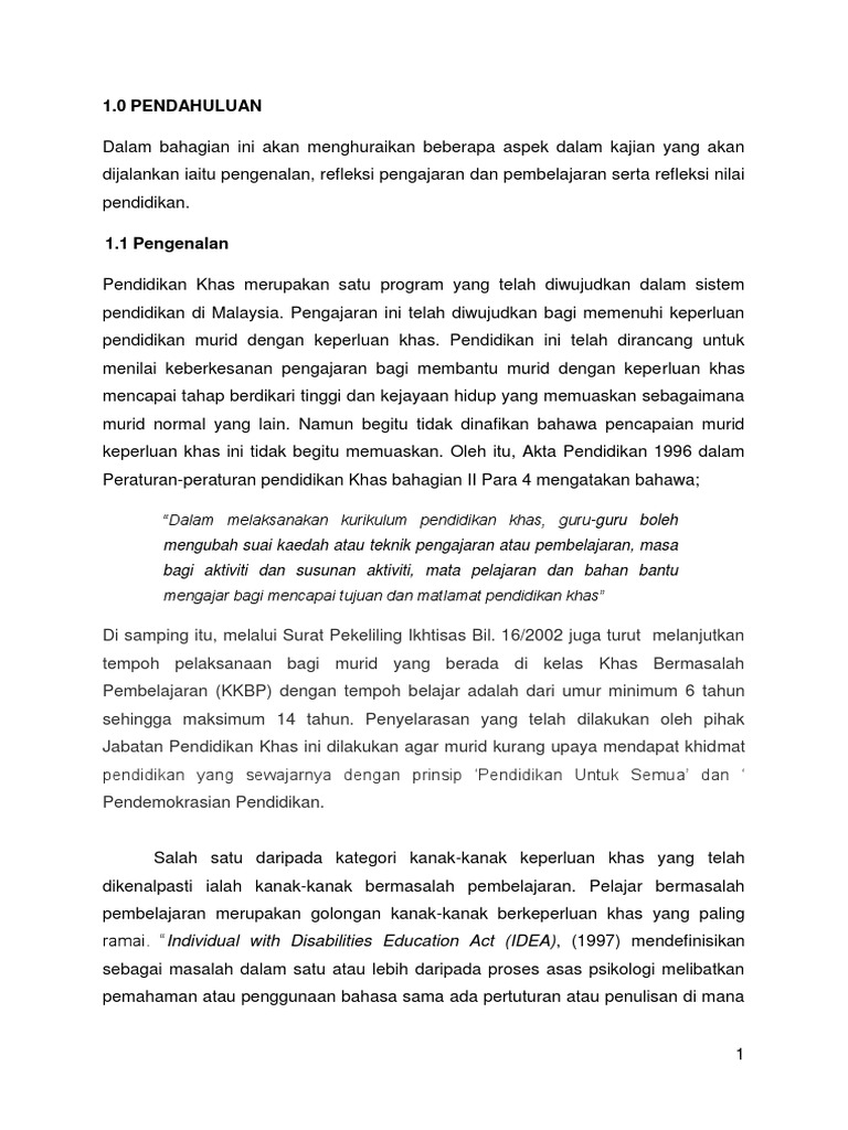 Proposal Kitaran 1 Shj Pdf