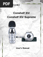 Download Aqualung Conshelf 14 Users Manual by roadhog481 SN20926085 doc pdf
