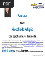 2013-14 Cartaz Da Palestra Com o Professor Aires Almeida