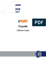 iPORT Software Coyote PDF