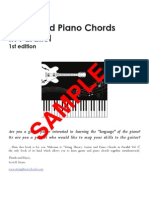 Guitar and Piano Chords Sample