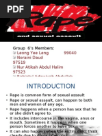 Download Presentation Group 5 EDIT  Rape and Sexual-Latest by cherylmissu SN20926144 doc pdf