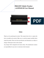 Gps103ab User Manual