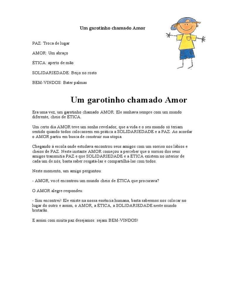 Um Garotinho Chamado Amor