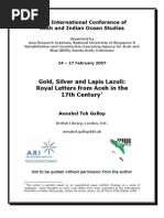 Download Royal Letters from Aceh in the 17th Century Malay Sumatra British by Raistz SN20926724 doc pdf