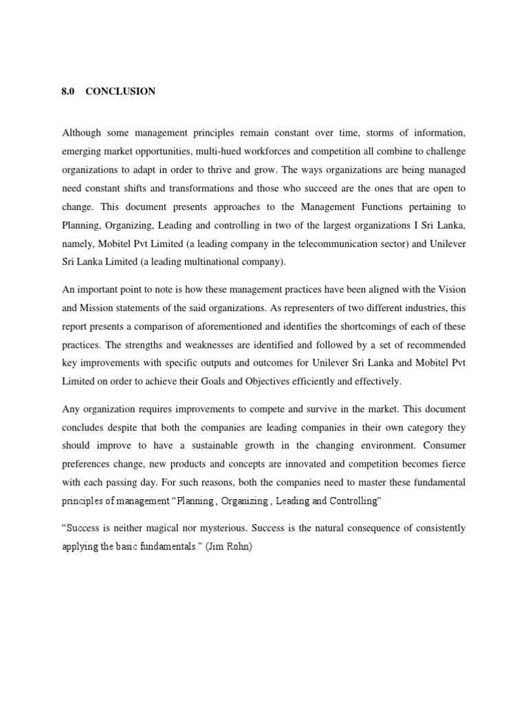 Conclusion New | PDF