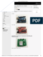 Como Usar o Wifi Shield Com o Arduino