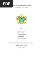 Download Makalah Tumbuh Kembang Anak by yanuaryostanaliakbar SN209268397 doc pdf
