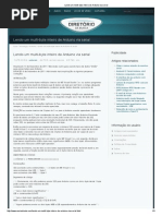 Lendo Um Multi-Byte Inteiro de Arduino via Serial