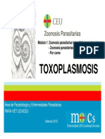 ZooP M1 1 Toxoplasmosis