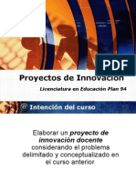 Proyectos de Innovación LE 94