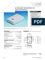 GMW115 Carbon Dioxide Transmitter For Demand-Controlled Ventilation