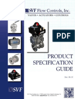 SVF Product Specification Guide 2013
