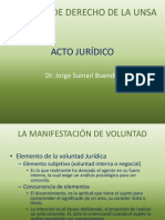 Acto Juridico Voluntad III