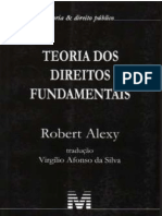 Alexy Robert - Teoria de Los Derechos Fundamentales