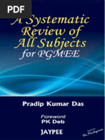 Download A Systematic Review of Subjects for PG Medical Entrance Examinations by Ronnie Luzuriaga SN209274269 doc pdf