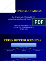 Crisis Hiperglicemicas Junio 2011