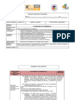 Proyecto Ámbito de Estudio Bloque Tres Primer Grado