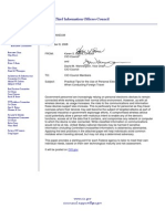 September 2008: Federal CIO Council: Practical Tips For The Use of Personal Electronic Devices When Conducting Foreign Travel