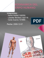 Termodinamica Del Cuerpo Humano.ppt