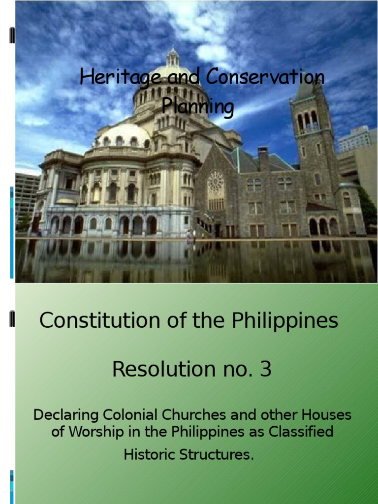 Historic Churches as Cultural Heritage | PDF