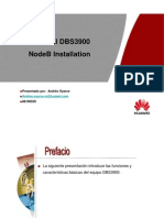 HUAWEI BSC6900 NodeB Installation