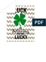 Luck Quote