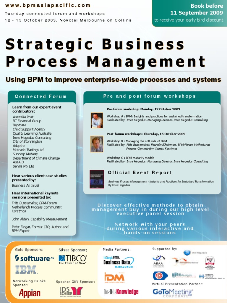 C092StrategicBPM WEB | PDF | Business Process Management | Business Process