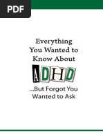 Ebooksclub.org Everything You Wanted to Know About ADHD but Forgot You Wanted to Ask