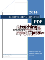 Good Teaching Practice by Rhina Benitez