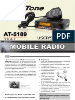 Anytone At-5189 Manual