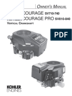 Courage Courage Pro: SV710-740 SV810-840