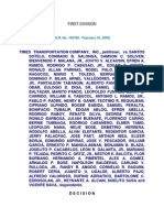 9. Times Transportation Co. v. Santos Sotole