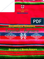 Diccionario Español-Aymara Pizarro