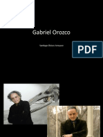 Presentación Gabriel Orozco