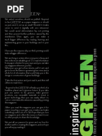 Download i2bGreen - August 2009 by Inspired to be GREEN SN20929352 doc pdf